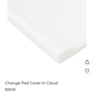 Kyte changing pad